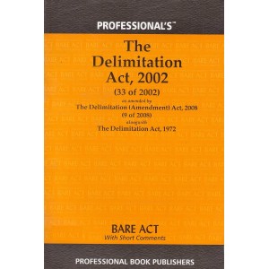 Professional's Delimitation Act, 2002 Bare Act